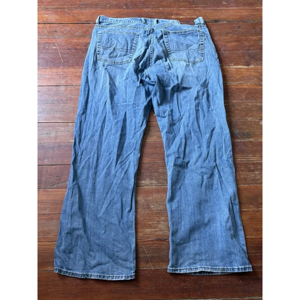 Lucky Brand 181 Relaxed Boot Jeans Mens 38x30 Medium Wash Blue Denim Y2K